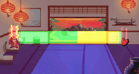 镜厅 + 负数强度的高光