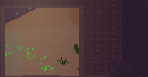 列车的门外冒出字了