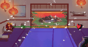 镜厅 + 负数强度的落雨