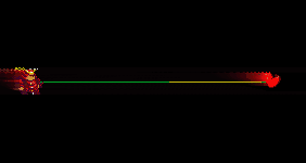 0% 强度海底波浪 + 20 透明度的黑色背景