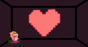 拍摄房间里的爱心和海莉