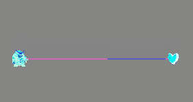 镜厅 + 反色 + 20 透明度背景的效果