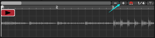 缩放时间轴