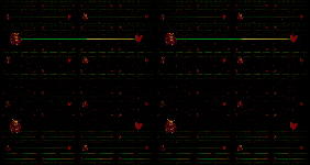 2x2 屏幕块 + 晕影