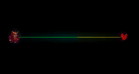 蓝色高光 + 晕影