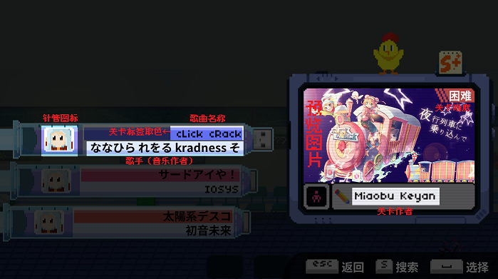关卡信息