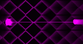 镜厅的效果附在了每个方块后面