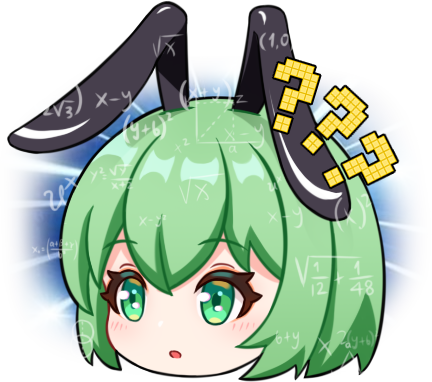 凹兔娘:怪我咯?
